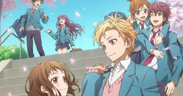 Animax Asia To Air Our Love Has Always Been 10 Centimeters Apart Anime News Anime News Network