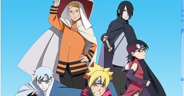 Boruto × Sarada - ❝The romantic movie that Naruto and