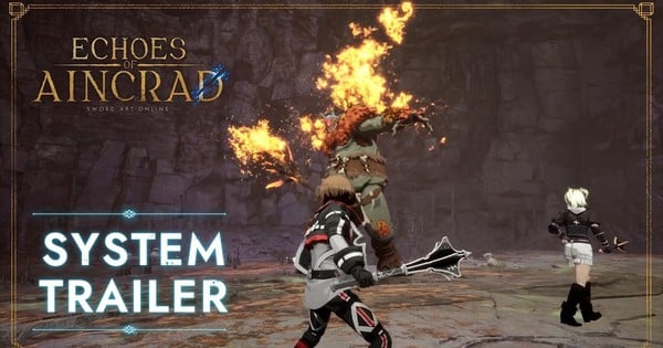 《Sword Art Online》新作遊戲《Echoes of Aincrad》公布系統預告片