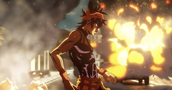 Jojo's - Golden Wind T11