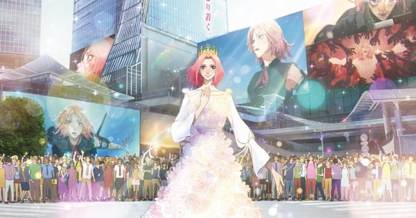 Mamoru Hosoda's Scarlet Film Opens at #3