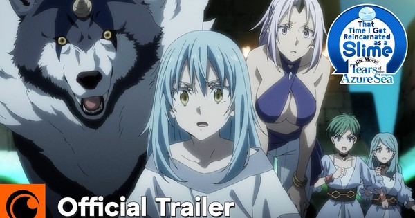 2nd That Time I Got Reincarnated as a Slime Film Reveals English Dub Trailer, Cast