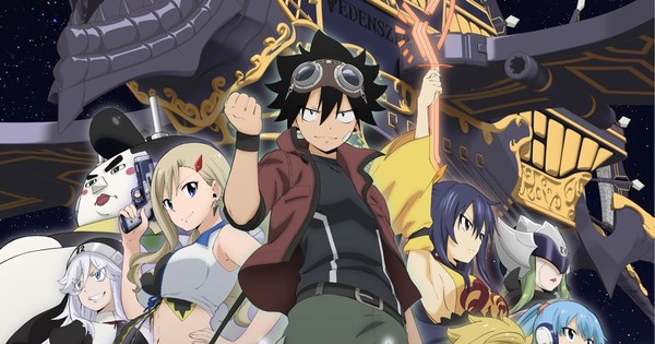 Edens Zero Season 2 is Now Streaming on Crunchyroll