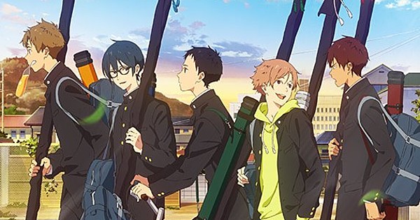 Kyoto Animation: Tsurune Kazemai Koukou Kyuudou-bu Illustration Works (Art  Book)