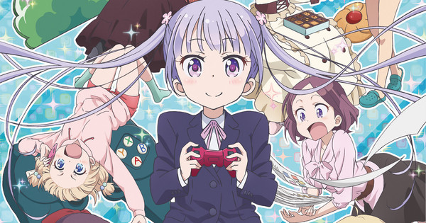 Anime Spotlight New Game Anime News Network Anime Spotlight New Game Anime News Network
