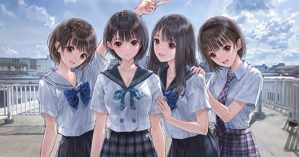 blue-reflection-multimedia-franchise-gets-blue-reflection-quartet-compilation-release-on-july-30-updated