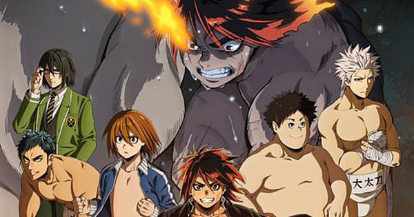 Hinomaru Sumo Anime Reveals New Cast, Theme Song Artists - News