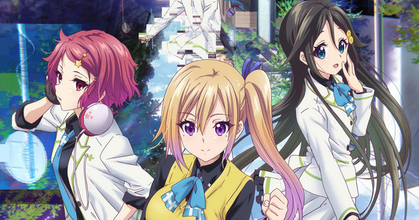 Characters appearing in Myriad Colors Phantom World Anime