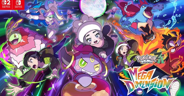 Pokémon Legends Z-A Game's Trailers Reveal December 10 Release for 'Mega Dimensions' DLC