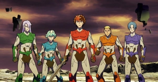 Yoroi-Shinden Samurai Troopers ‒ Episode 12