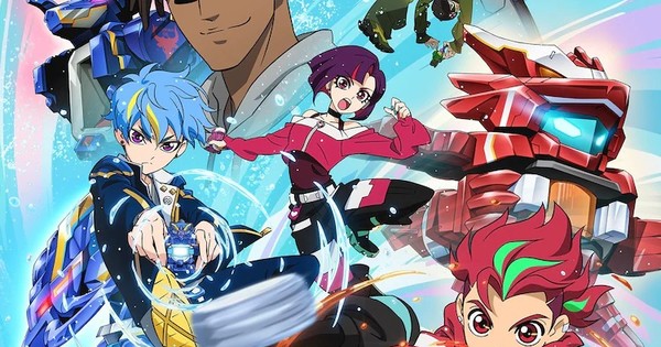 Takara Tomy’s Cap Kakumei Bottleman DX Sequel Anime Premieres on April 3 – News