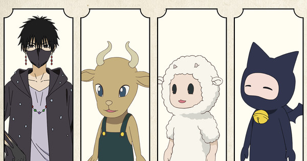 Champignon Witch TV Anime Reveals More Cast, Theme Song Artists