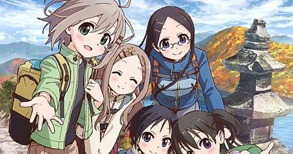 Yama no Susume (Encouragement of Climb) Rewatch Interest Thread : r/anime