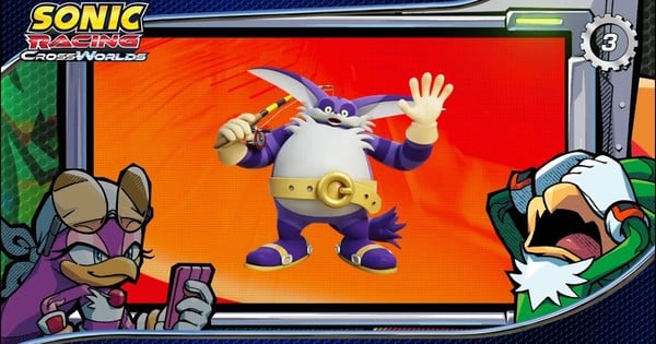 Sonic Racing CrossWorlds Game's Jet Inch Video Introduces Amy, Cream, Valuable thumbnail