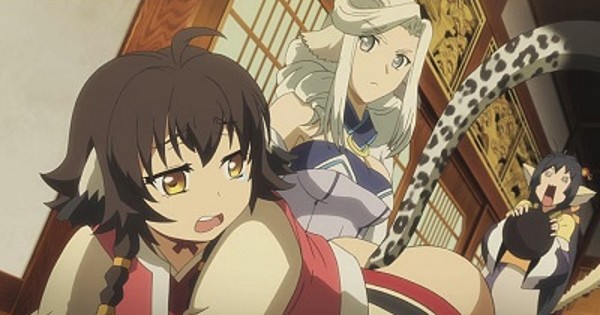 Utawarerumono: False Faces - I actually prefer the original to