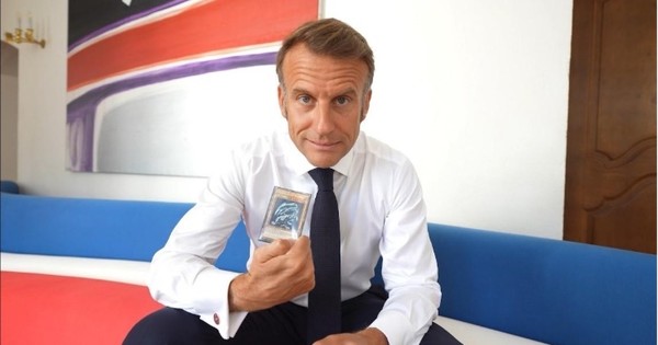 Macron Meets Millennium Eye! French President Sends Dueling Greetings at Yu-Gi-Oh! World Championship!