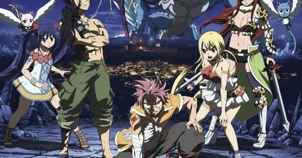Fairy Tail: Dragon Cry Film Opens in U.S., Canadian Theaters in August ...