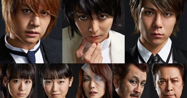 Death Note The Musical Practice Video Previews Japanese Songs News Anime News Network