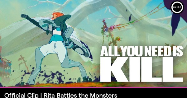 GKIDS Posts All You Need Is Kill Anime Film's Action Clip