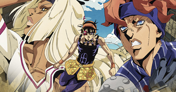 JoJo's Bizarre Adventure: Golden Wind Anime Listed With 39 Episodes - News  - Anime News Network