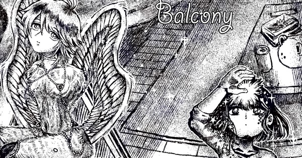 OMG! Konomi Oumi's UNIVERSE FROM THE BALCONY is Coming to English!