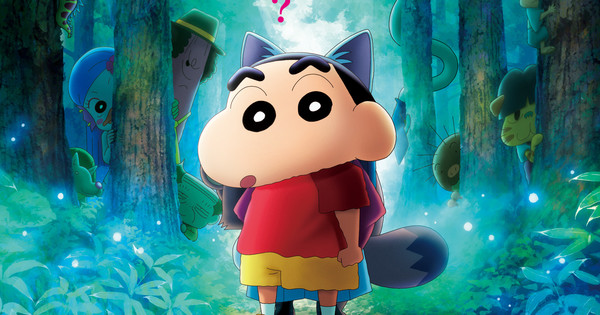 2026 Crayon Shin-chan Film Adds 7 Cast Members