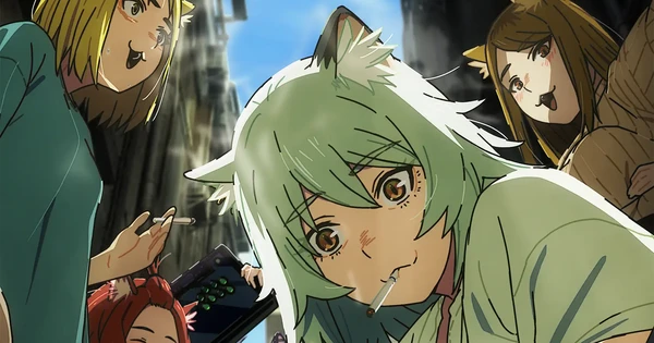 チェーンスモーカーな猫耳少女のアニメ「ヤニねこ」、追加キャスト6名発表＆7月2日放送開始決定