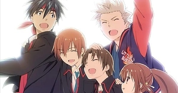 Latest Little Busters! Anime Preview Art - Crunchyroll News