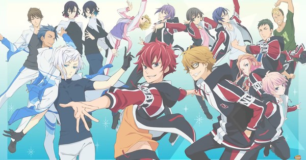 Skate-Leading Stars - Anime - AniDB