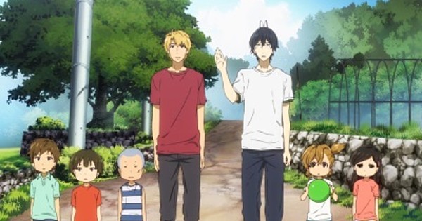 Barakamon Episode 1 Discussion (90 - ) - Forums 