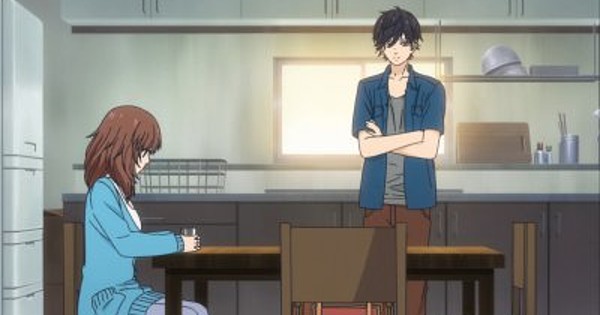 Kou, Futaba and Yui - Ao Haru Ride  Ao haru ride, Blue springs ride, Anime