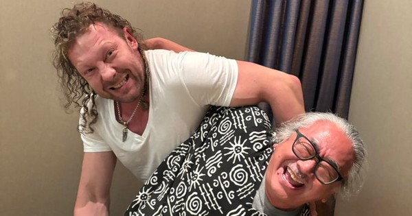 Kenny Omega's Sweet Revenge!  Uematsu Gets the Cobra Twist!