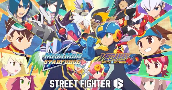Street Fighter 6 Collaborates with Mega Man Franchise