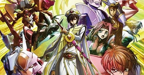 First Sneak Peak Of Code Geass: Lelouch Of The Resurrection Released -  Ani-Game News & Reviews