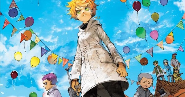 The Promised Neverland GN 9 Review Anime News Network