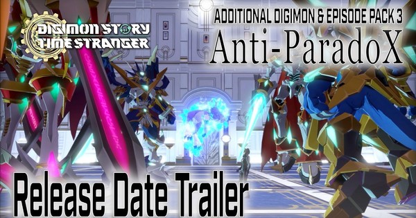 Digimon Story Time Stranger Game's Trailer Reveals 2nd DLC Pack's March 11 Release