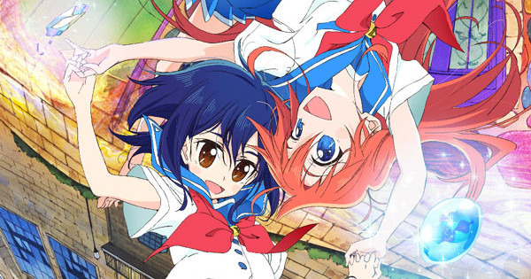 Flip Flappers English Dub Cast, Preview Clip Revealed - News - Anime