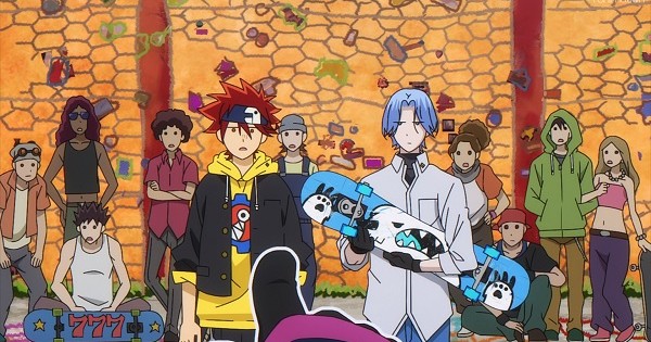 Episode 3 - Sk8 the Infinity - Anime Marvel