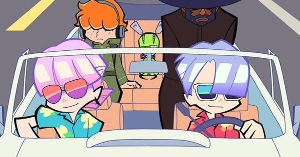 HOLY HELL! Panty & Stocking's Episode 7 is a Guy's Night Out for the Ages!