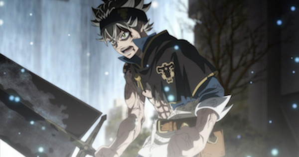 So I want to talk about the opening and episode 2 of black clover