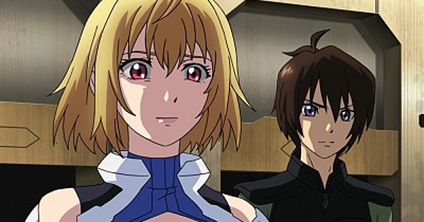 CROSS ANGE Rondo of Angel and Dragon (TV Series 2014-2015