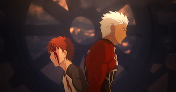 Fate Stay Night Unlimited Blade Works 17 – 18 — Archer is the Hero