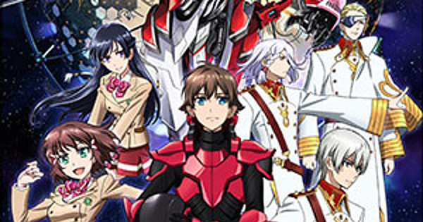 VALVRAVE the Liberator Complete 1st Season Blu-ray Set Coming Soon 