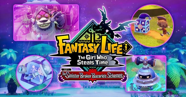Fantasy Life i: The Girl Who Steals Time Game Previews Free DLC in New Trailer