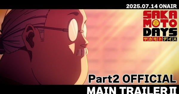 Sakamoto Days Anime's 2nd Part New Trailer Reveals Additional Cast, Ending Song