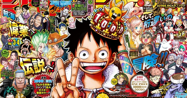 One Piece Celebrates 1 000 Chapters With 1st Worldwide Character Poll Interest Anime News Network