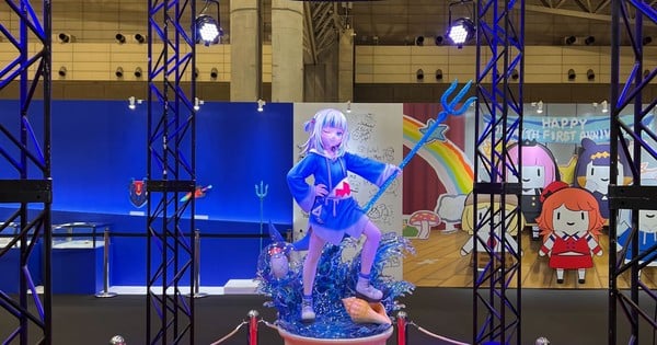 gawr gura garage kit figure