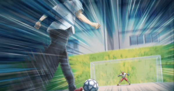 Shoot! Goal to the Future TV Anime Kicks Up New Trailer, Key