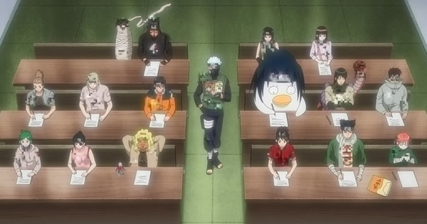 GINTAMA - Mr. Ginpachi's Zany Class ‒ Episode 12