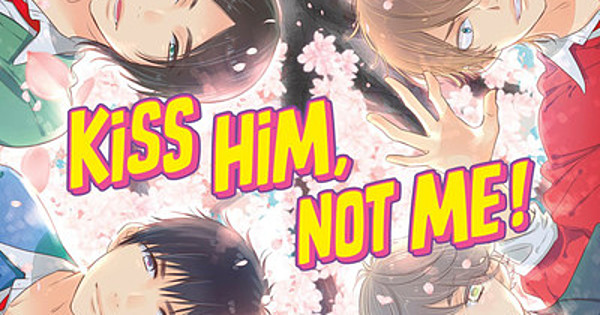Manga · Kiss Him Not Me (DVD) (2018)